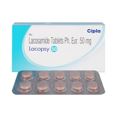 Lacopsy 50mg Strip Of 10 Tablets