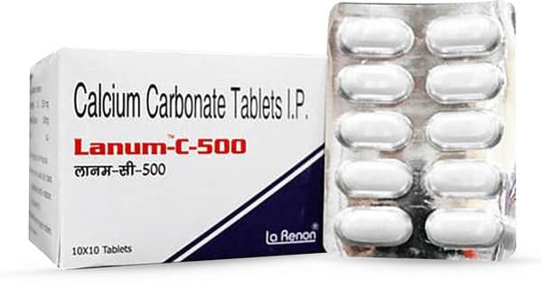 Lanum-C-500 Tablet