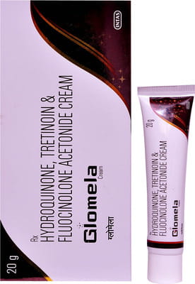 Glomela Tube Of 20gm Cream