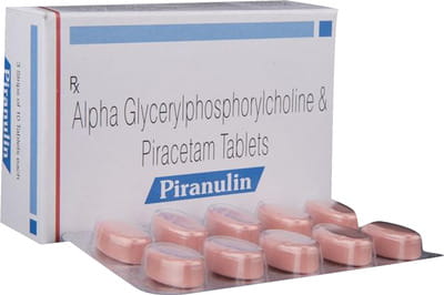 Piranulin Strip Of 10 Tablets