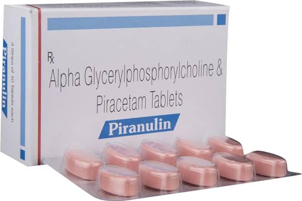 Piranulin Strip Of 10 Tablets