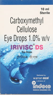 Irivisc Ds Bottle Of 10ml Eye Drops