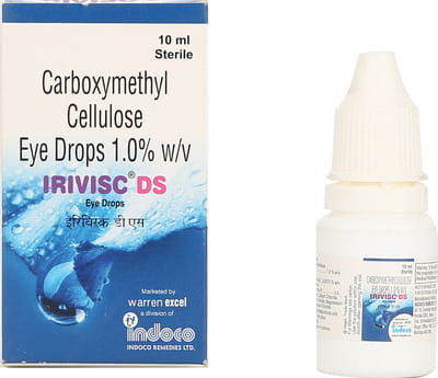Irivisc Ds Bottle Of 10ml Eye Drops