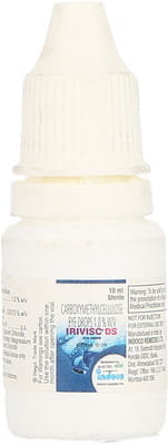 Irivisc Ds Bottle Of 10ml Eye Drops