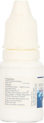 Irivisc Ds Bottle Of 10ml Eye Drops