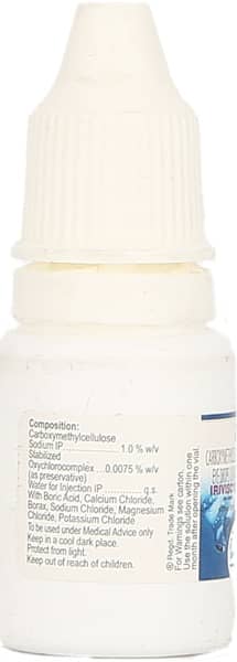 Irivisc Ds Bottle Of 10ml Eye Drops