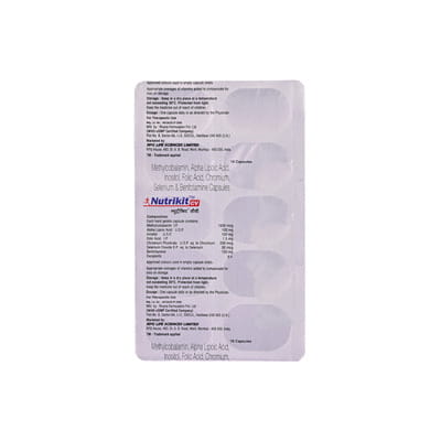 Nutrikit Cv Strip Of 10 Capsules