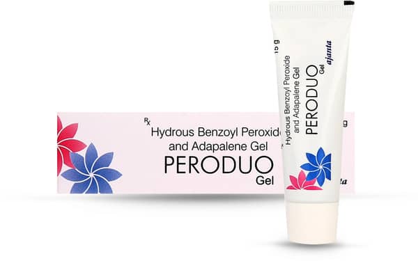 Peroduo Tube Of 15gm Gel