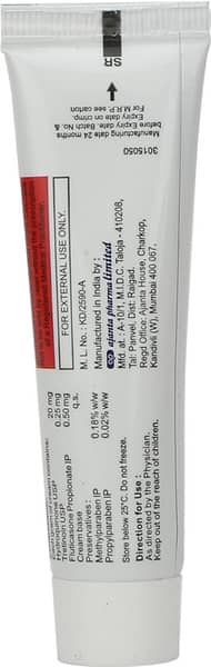 Melrio Tube Of 20gm Cream