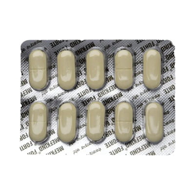 Mefkind Forte Strip Of 10 Tablets