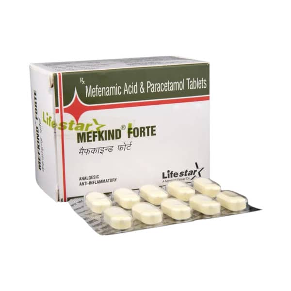 Mefkind Forte Strip Of 10 Tablets