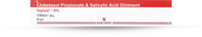 Topisal 6% Tube Of 30gm Ointment