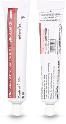 Topisal 6% Tube Of 30gm Ointment