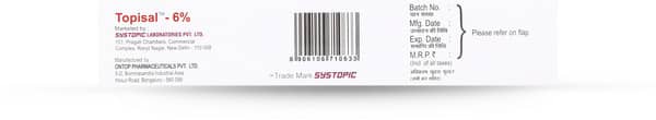 Topisal 6% Ointment