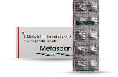 Metaspan Strip Of 10 Tablets