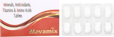 Movamix Strip Of 10 Tablets