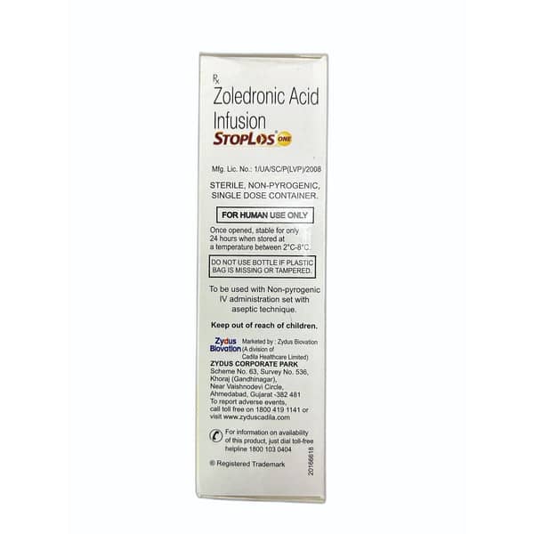 Stoplos One Injection 100Ml