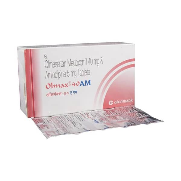 Olmax Am 40mg Tablets