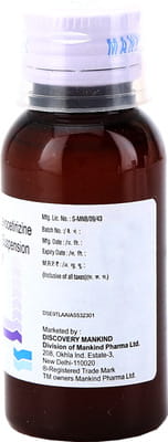 Monticope Bottle Of 60ml Suspension