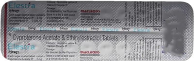 Elestra Strip Of 21 Tablets