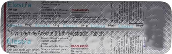 Elestra Strip Of 21 Tablets