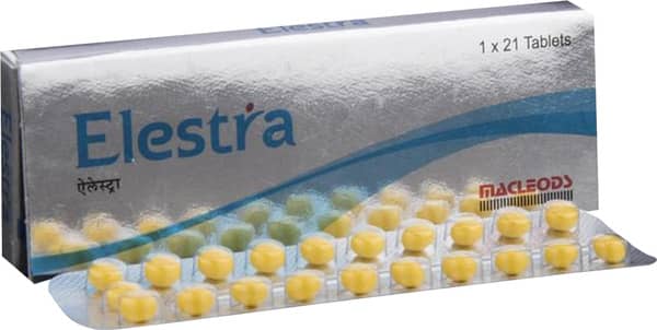 Elestra Strip Of 21 Tablets