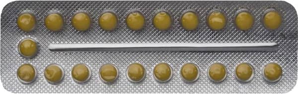 Elestra Strip Of 21 Tablets