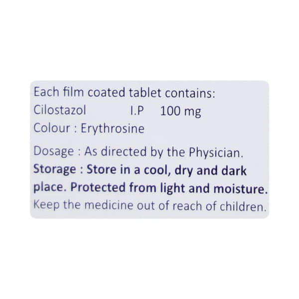 Cilobid 100Mg Strip Of 10 Tablets