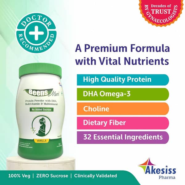 Beens Mom Bottle Of 200Gm Oral Powder