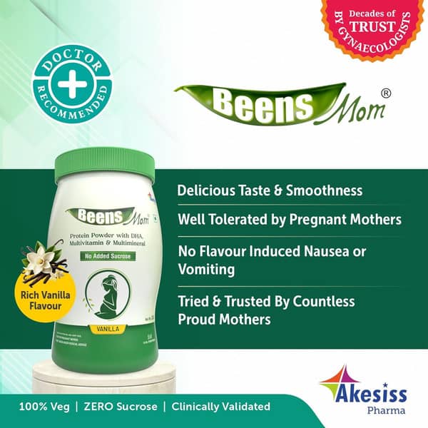 Beens Mom Bottle Of 200Gm Oral Powder