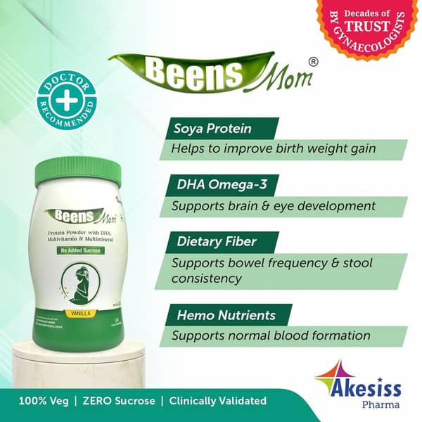 Beens Mom Bottle Of 200Gm Oral Powder