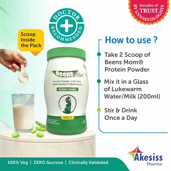 Beens Mom Bottle Of 200Gm Oral Powder