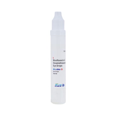 Moxiblu D Bottle Of 10ml Eye Drops