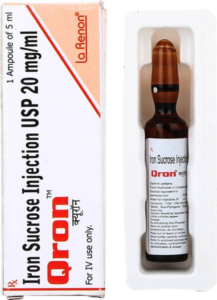 Qron Ampoule Of 5ml Injection