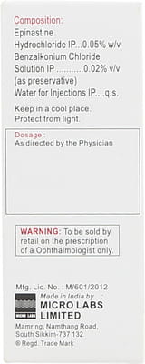 Epitane Eye Drops 5ml