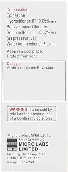 Epitane Eye Drops 5ml