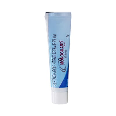 Monoguard 2% Tube Of 10gm Cream