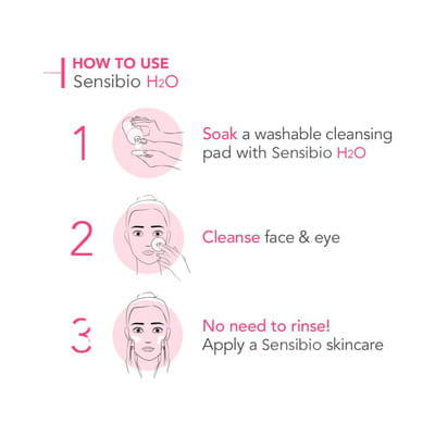 Sensibio H2o Bottle Of 250ml Solution