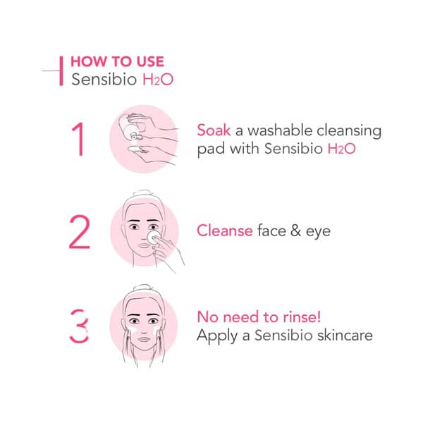 Sensibio H2o Bottle Of 250Ml Solution