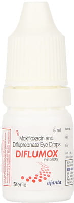 Diflumox Bottle Of 5ml Eye Drops