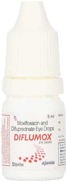 Diflumox Bottle Of 5ml Eye Drops