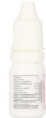 Diflumox Bottle Of 5ml Eye Drops