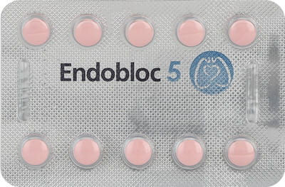Endobloc 5mg Strip Of 10 Tablets