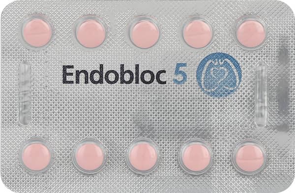 Endobloc 5mg Strip Of 10 Tablets