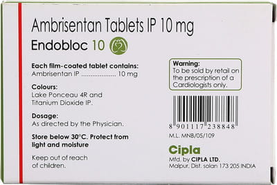 Endobloc 10mg Strip Of 10 Tablets