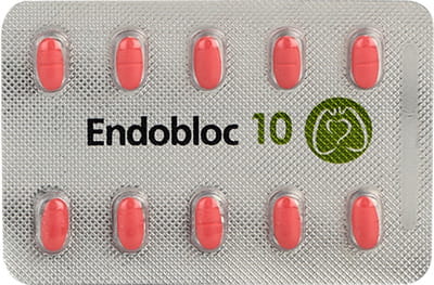 Endobloc 10mg Strip Of 10 Tablets
