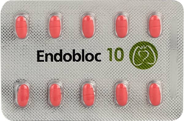 Endobloc 10mg Strip Of 10 Tablets