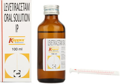 Keppra Bottle Of 100ml Oral Solution