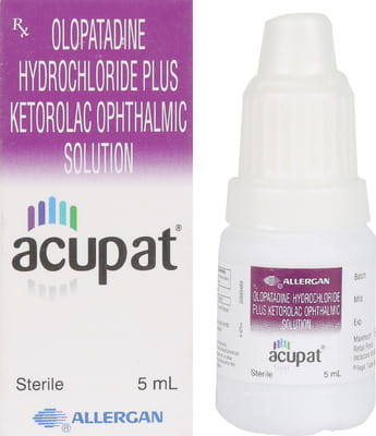 Acupat Bottle Of 5ml Eye Drops