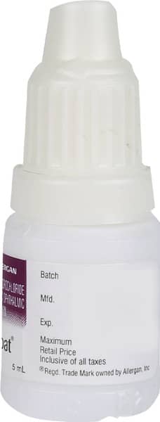 Acupat Bottle Of 5ml Eye Drops